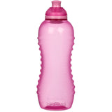 Sistema Twist 'n' Sip Water Bottle 460 ml Pink