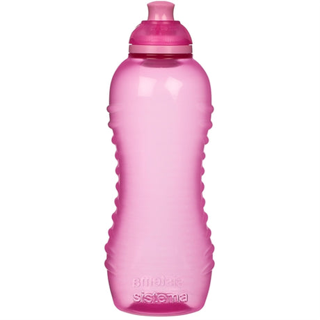 Sistema Twist 'n' Sip Water Bottle 460 ml Pink