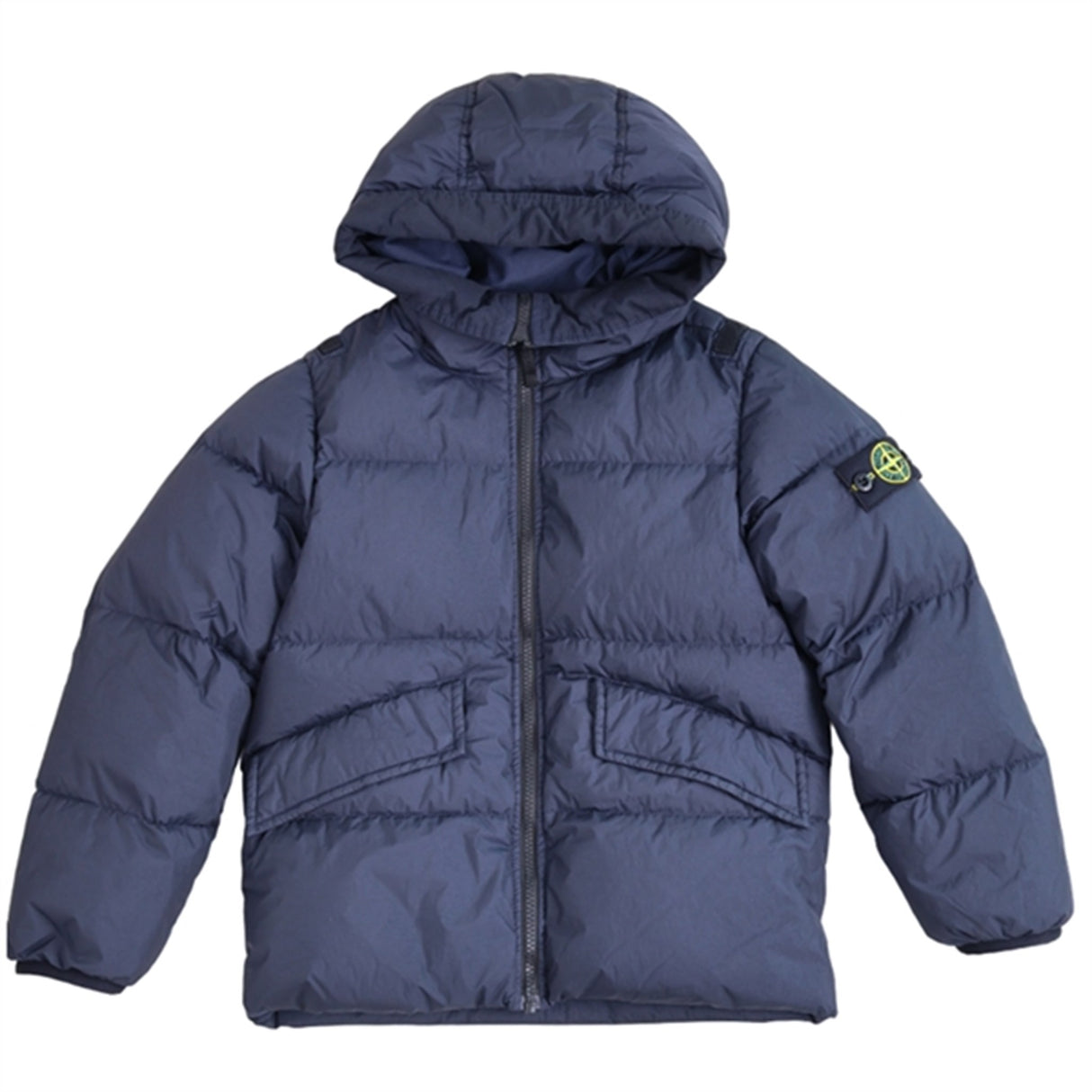 Stone Island Down Jacket Navy Blue