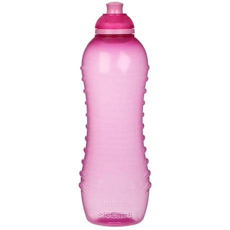 Sistema Twist 'n' Sip Water Bottle 620 ml Pink