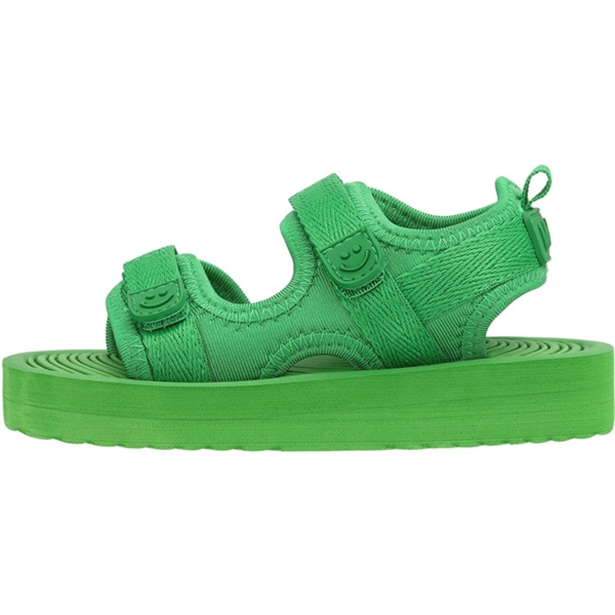 Molo Bright Green Zola Sandals