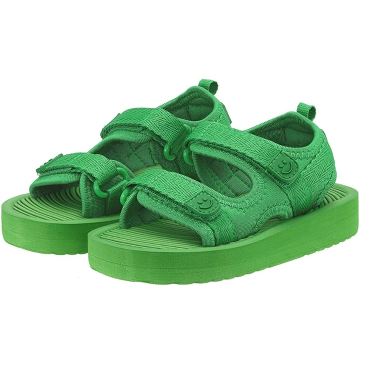 Molo Bright Green Zola Sandals 2