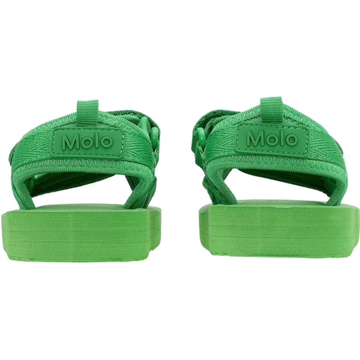 Molo Bright Green Zola Sandals 4