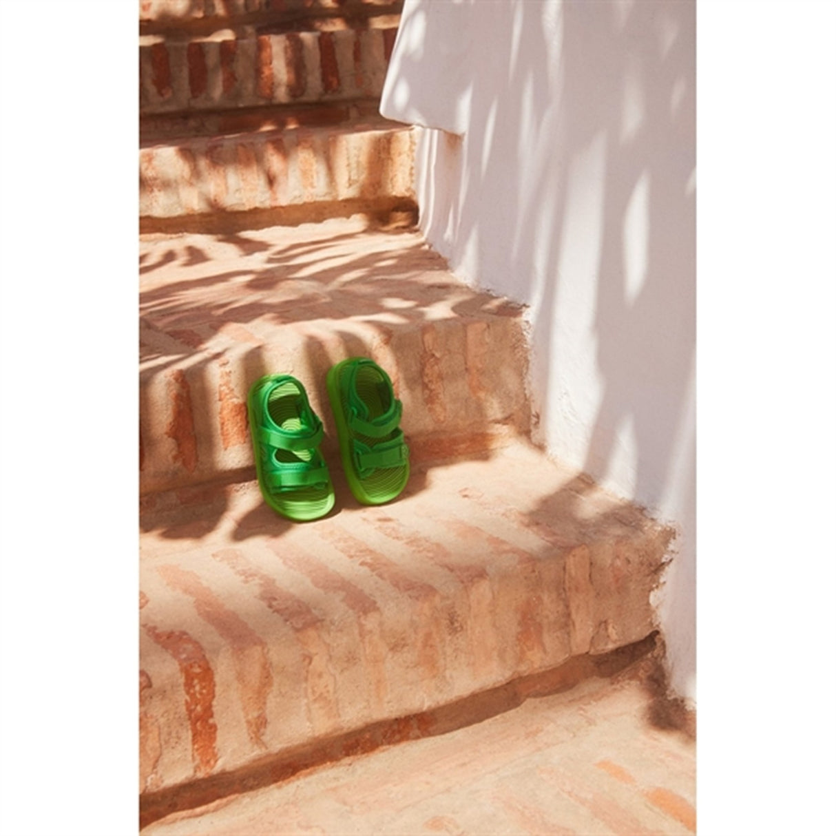 Molo Bright Green Zola Sandals 5