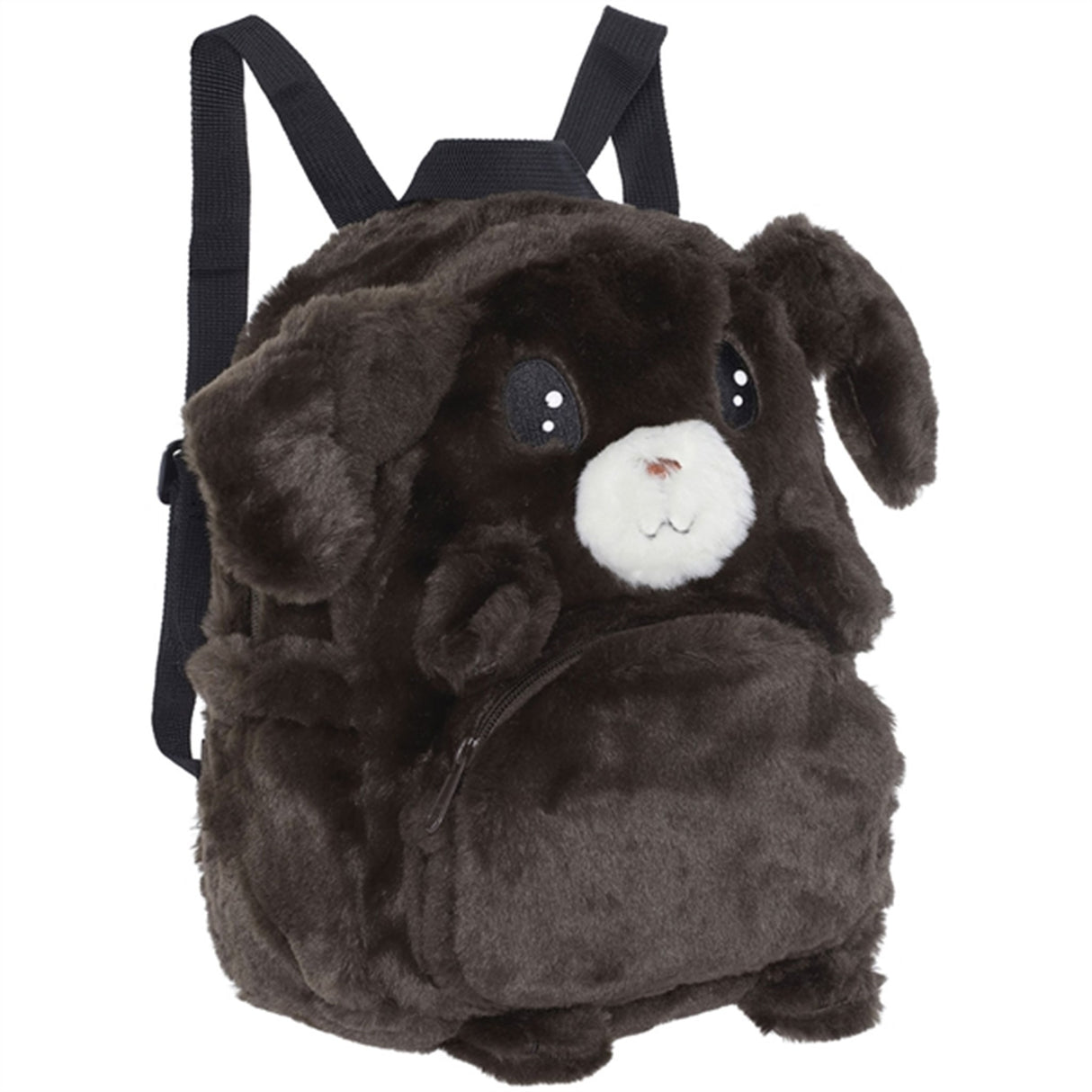 Molo Deep Oak Furry Backpack 2