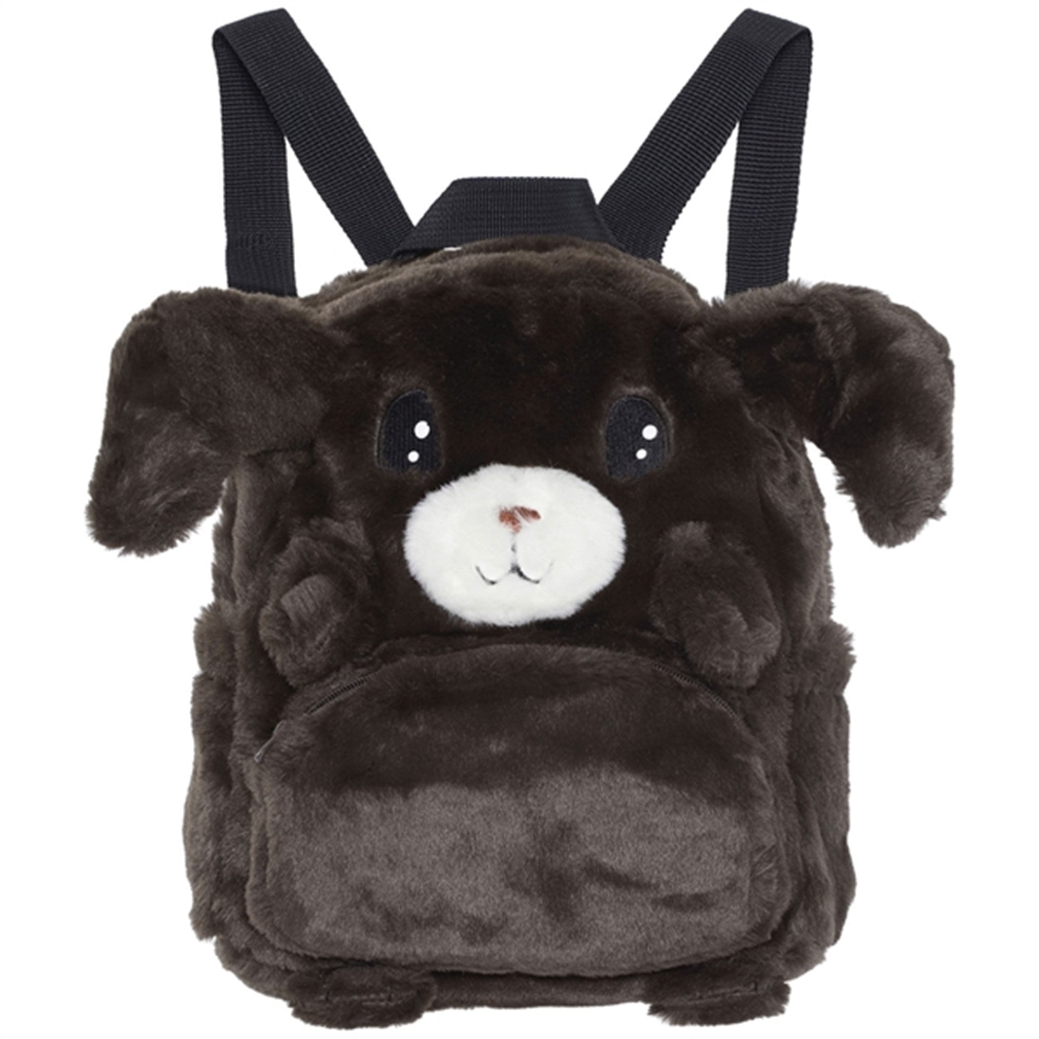 Molo Deep Oak Furry Backpack