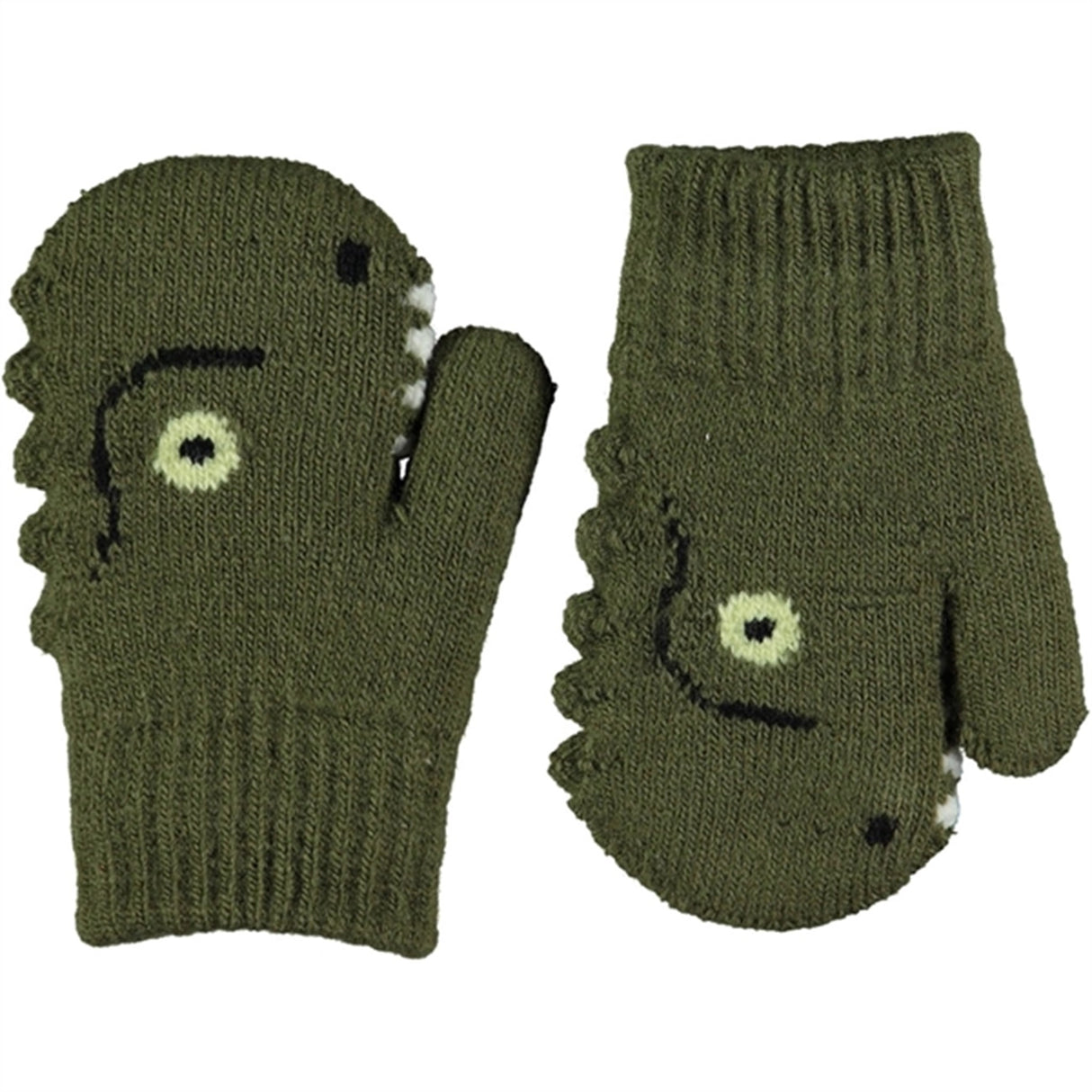 Molo Dusty Green Kenau Mittens