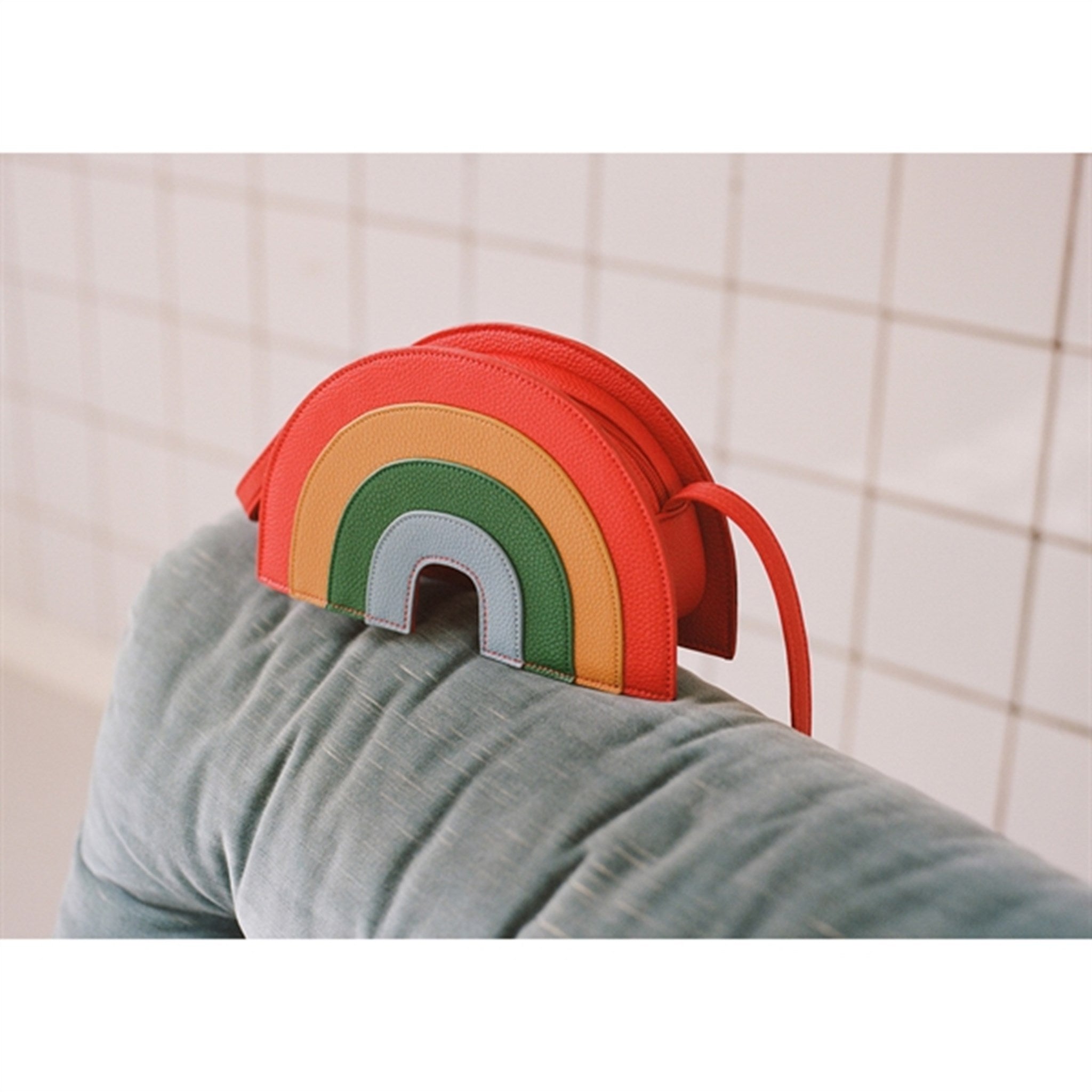 Molo Multi Colour Rainbow Bag 3