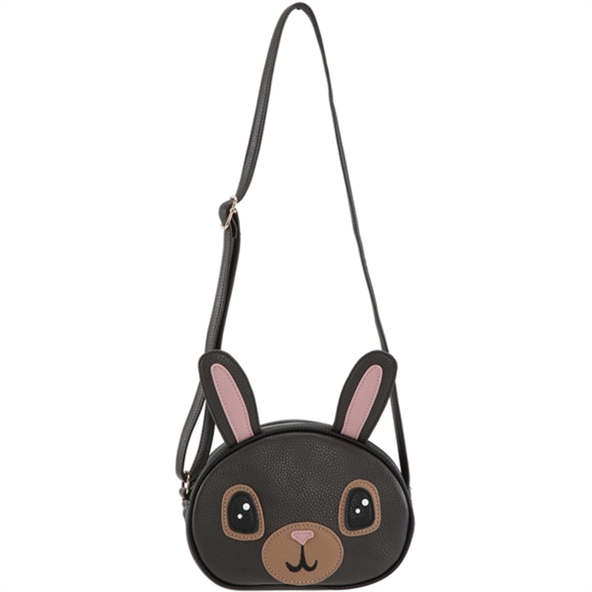 Molo Black Bunny Bag