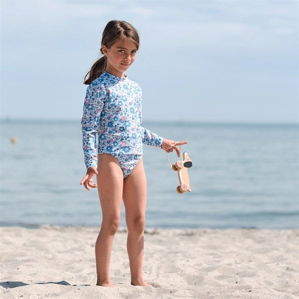 Petit Crabe Betsy B Ida Baby Swim Nappies Liberty© fabric