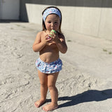 Petit Crabe Betsy B Ida Baby Swim Nappies Liberty© fabric