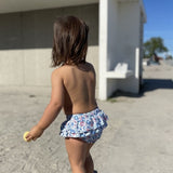 Petit Crabe Betsy B Ida Baby Swim Nappies Liberty© fabric