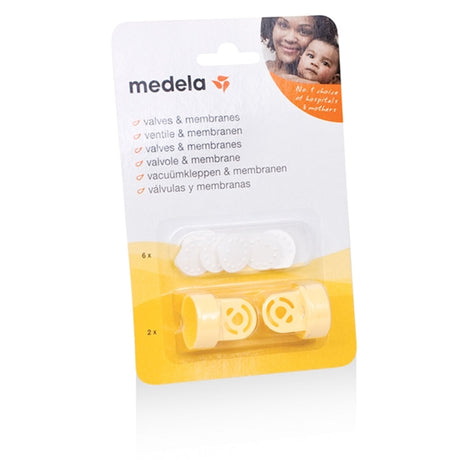 medela Extra Valves and Diaphragms 2