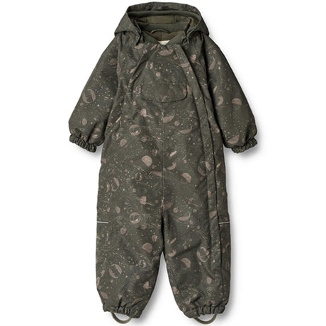 Wheat Snowsuit Adi Tech Dry Black Space