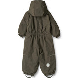 Wheat Snowsuit Adi Tech Dry Black 2