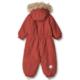 Wheat Snowsuit Nickie Tech Red 2