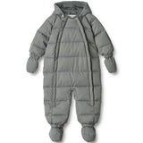 Wheat Puffer Baby Suit Edem Autumn Sky