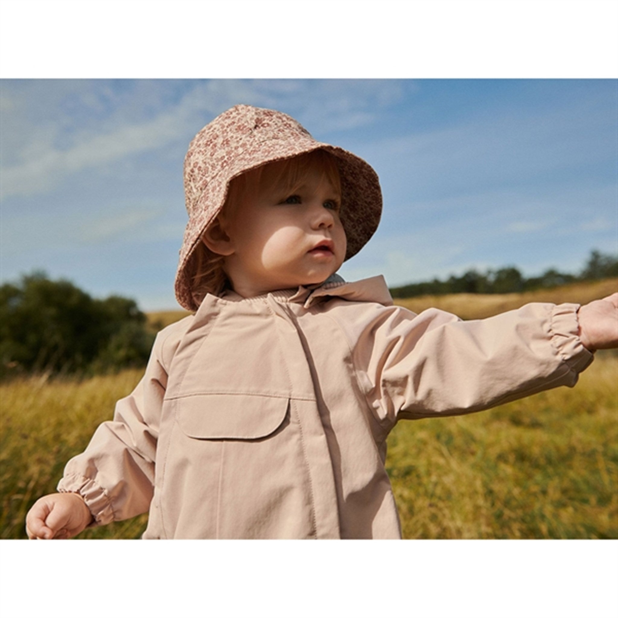 Wheat Outdoor Suit Olly Tech Rose Dust 6