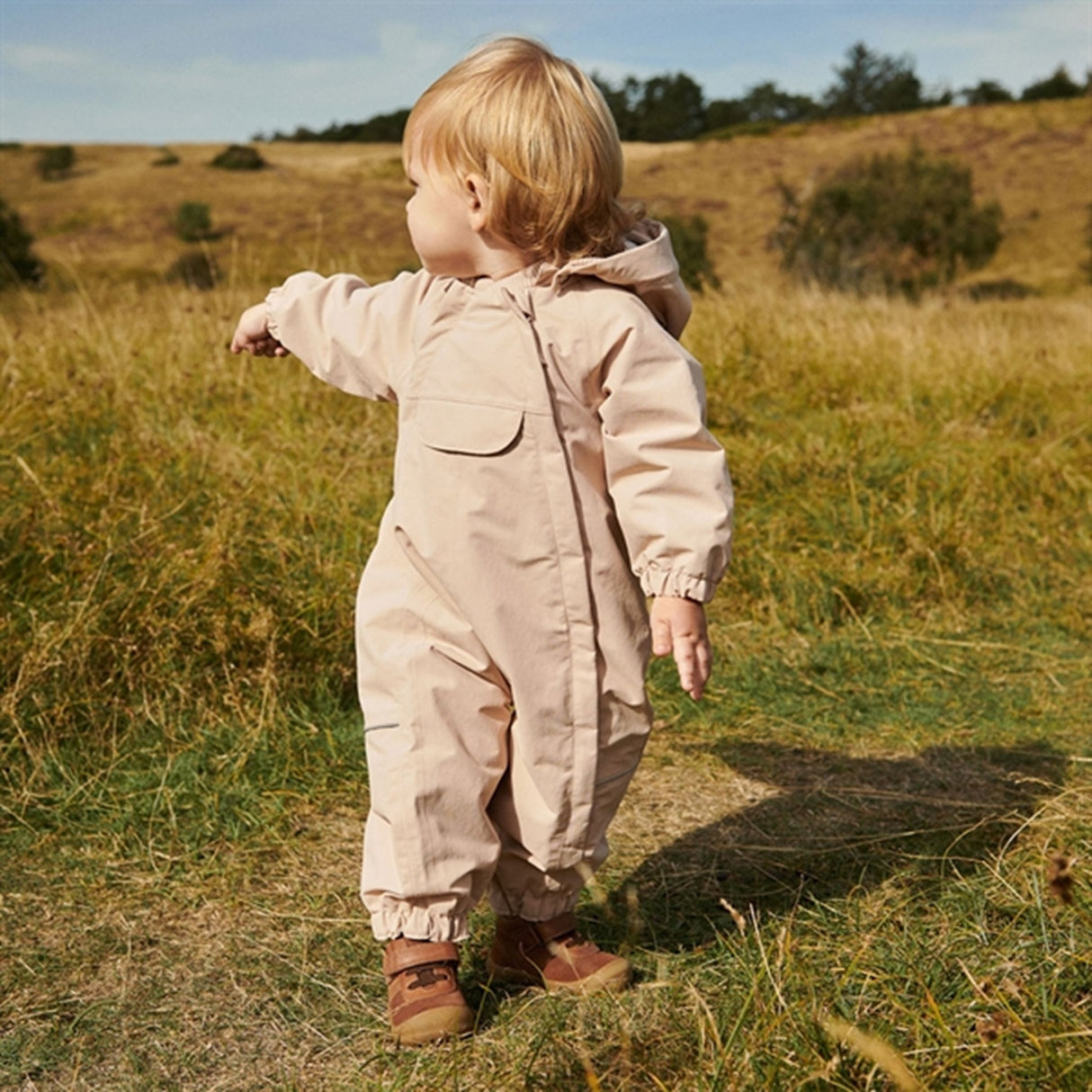 Wheat Outdoor Suit Olly Tech Rose Dust 5