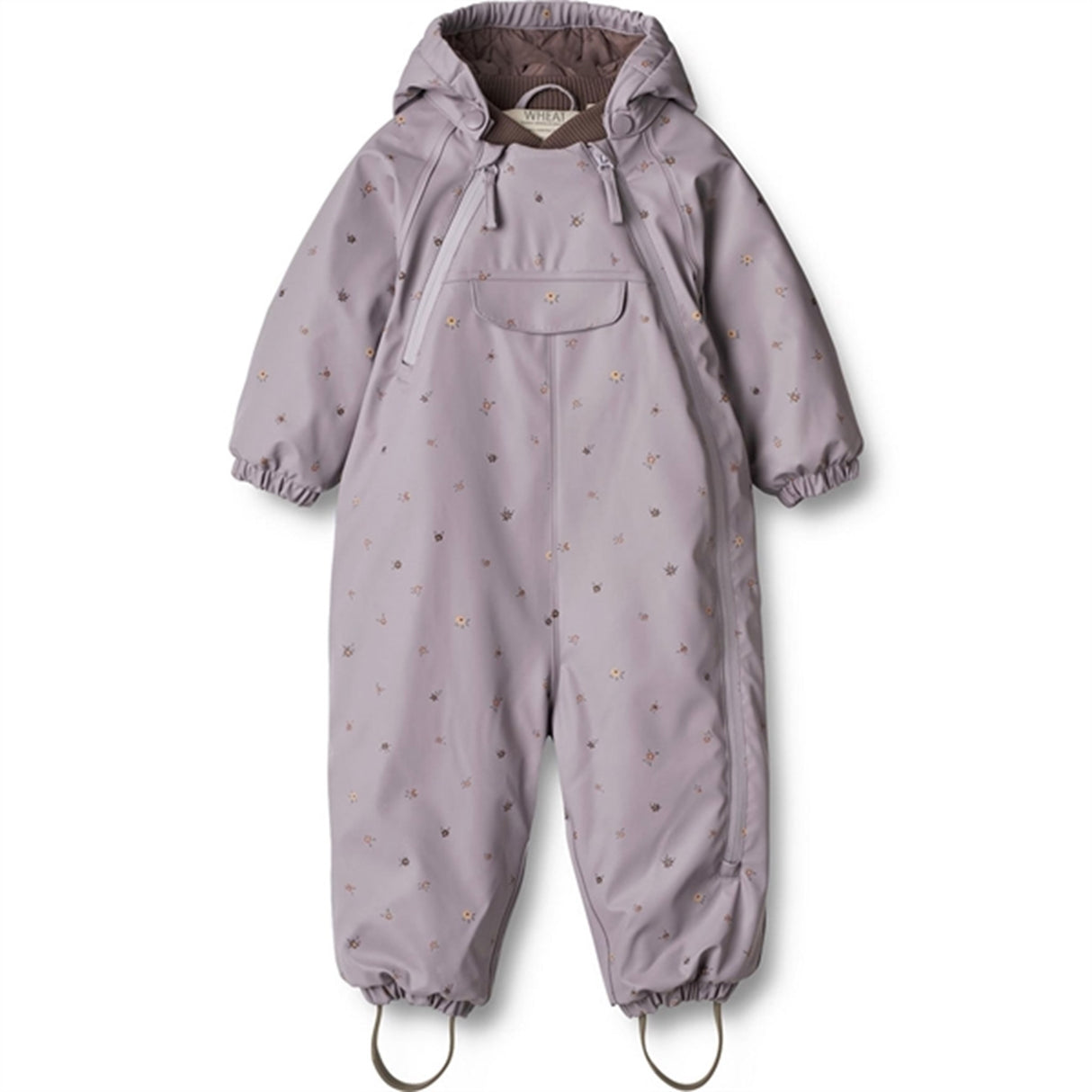 Wheat Wintersuit Evig Lavender Flowers