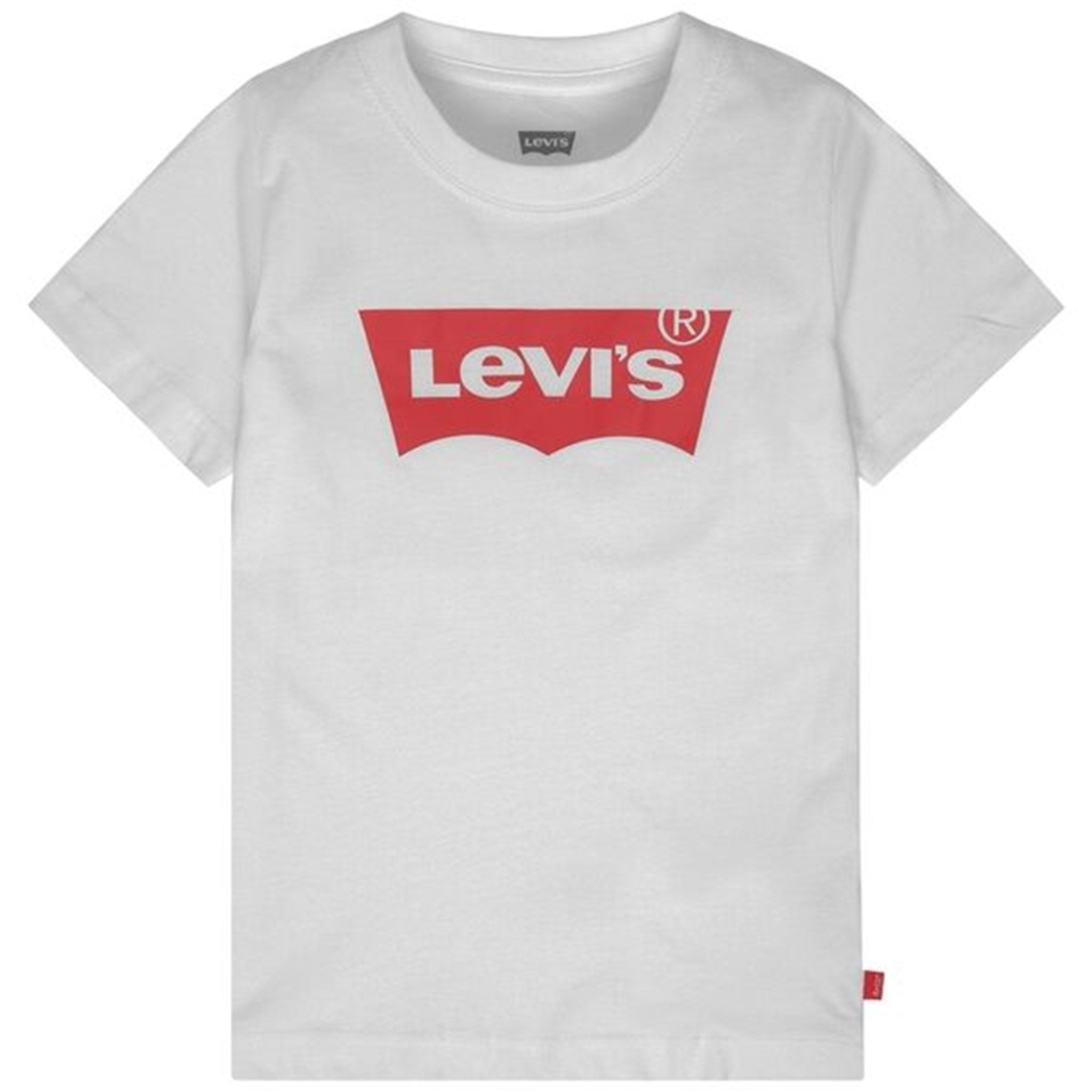 Levis Tee SS Batwing White