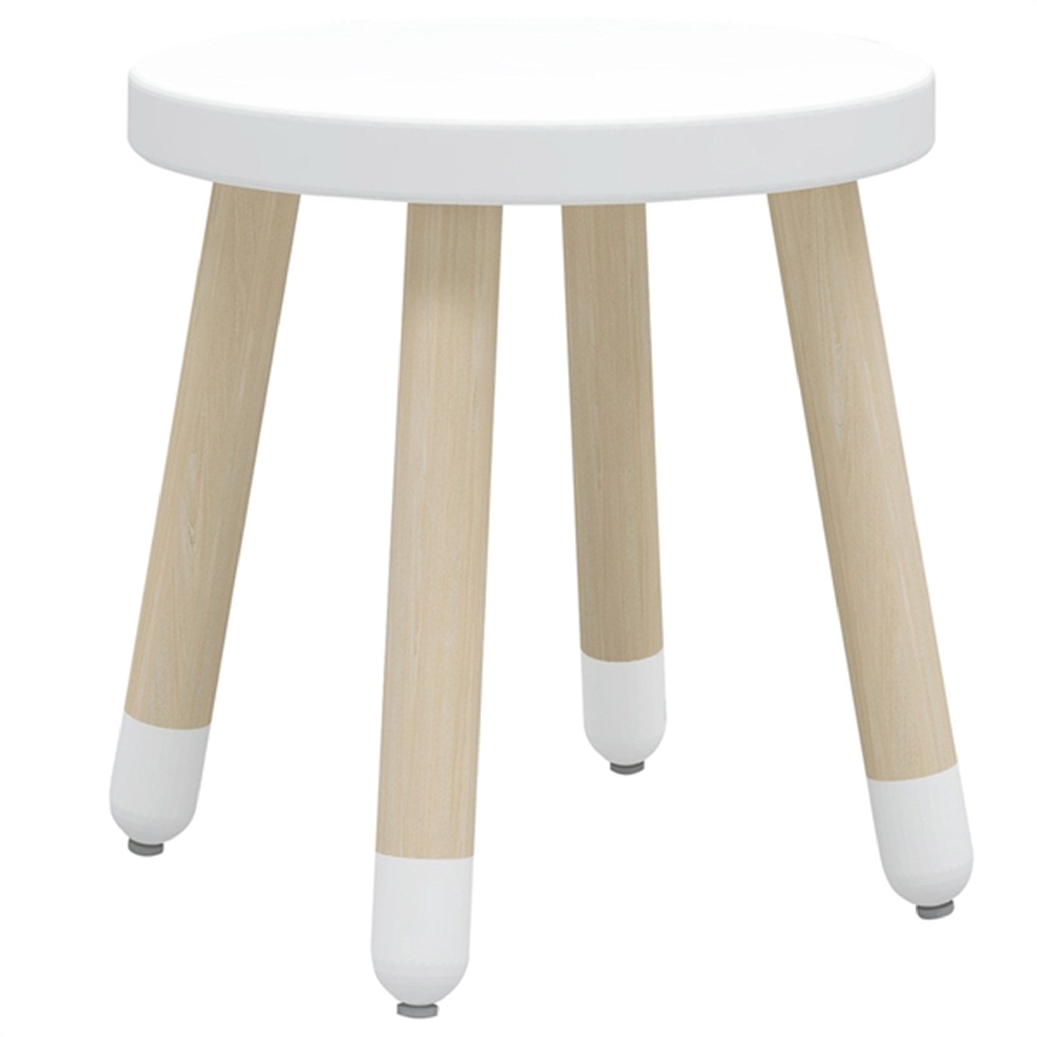 Flexa Dots Chair Ø30 cm White