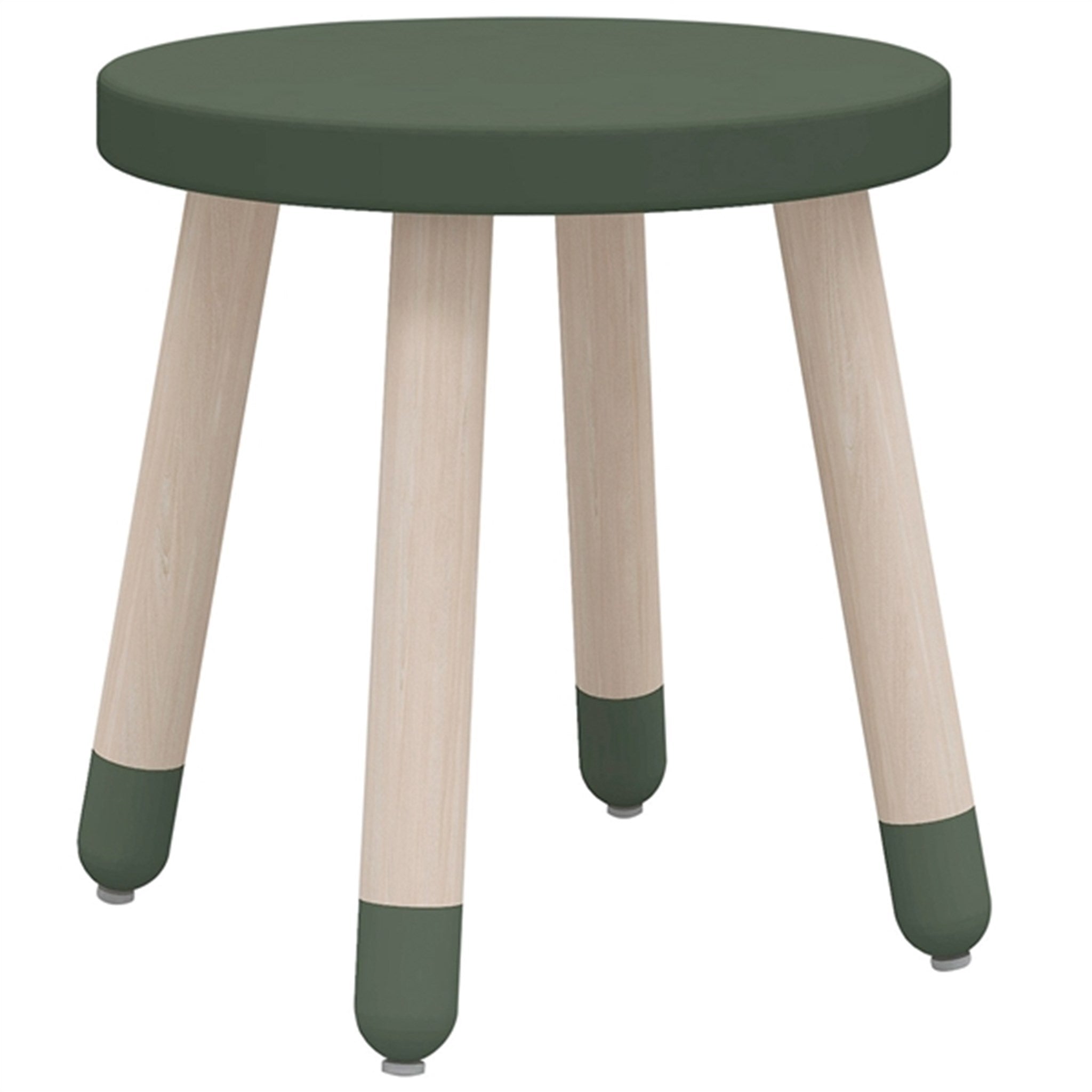 Flexa Dots Chair Ø30 cm Deep Green