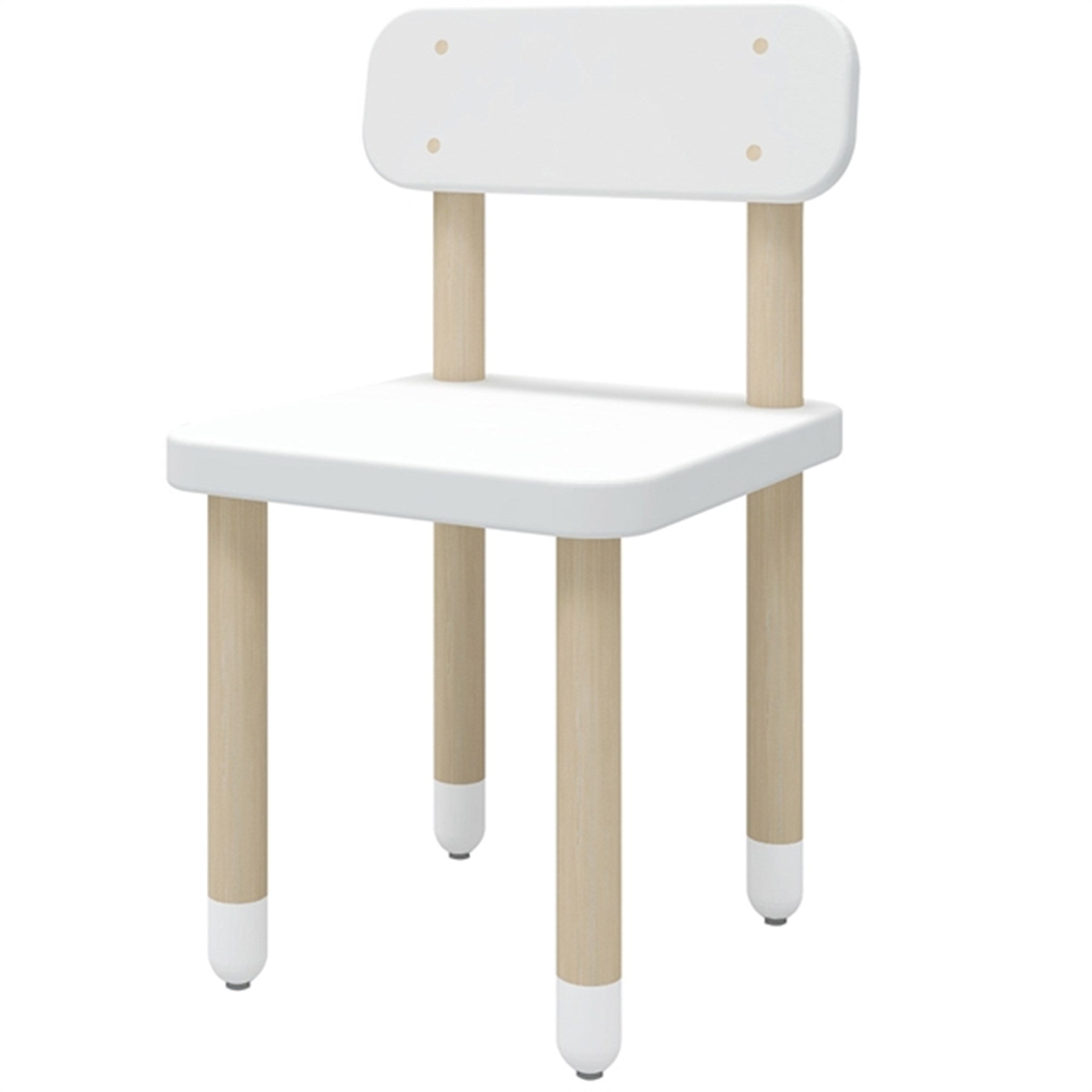 Flexa Dots Chair White