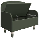 Flexa Dots Storage Bench Deep Green