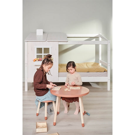 Flexa Dots Table Ø60 cm Blush