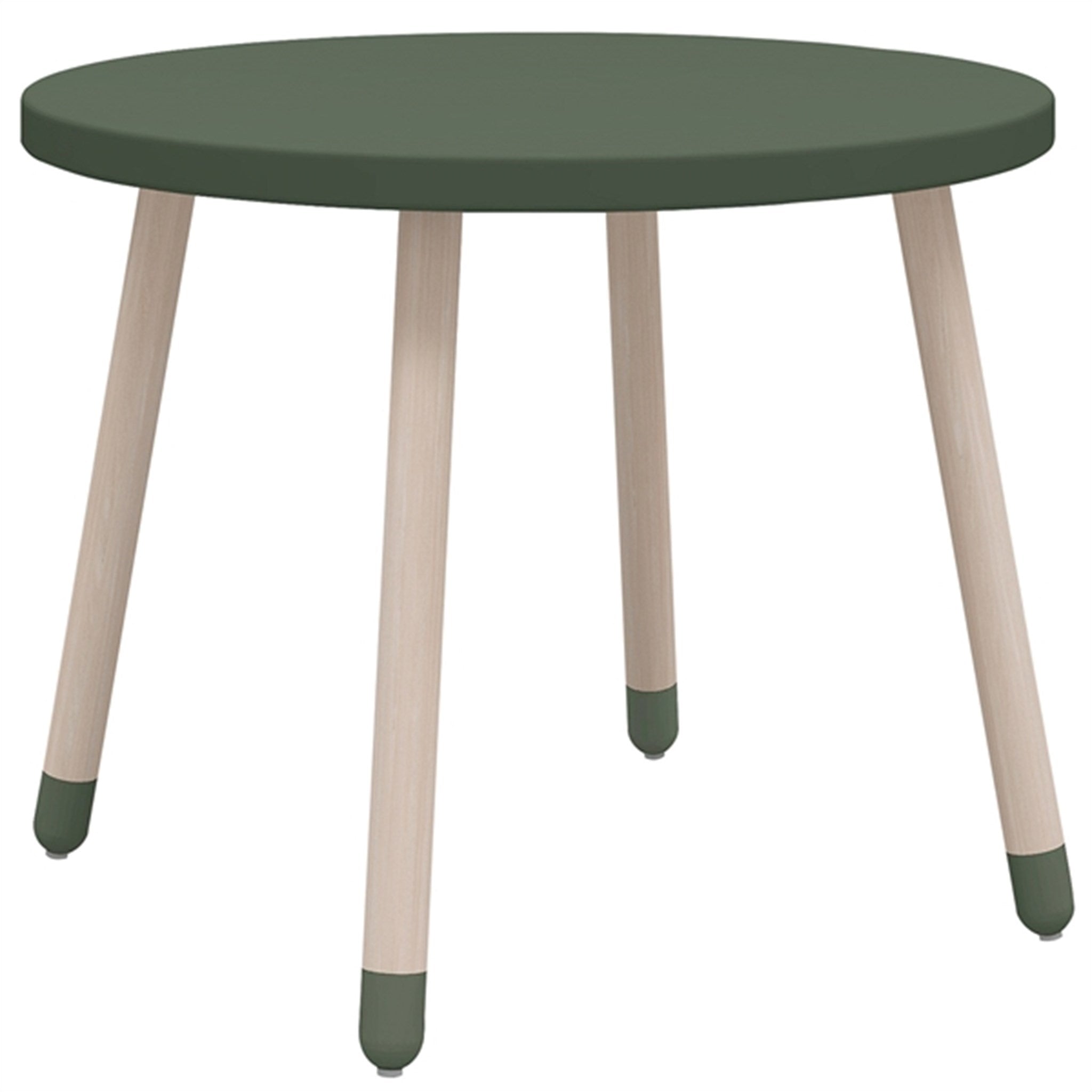 Flexa Dots Table Ø60 cm Deep Green