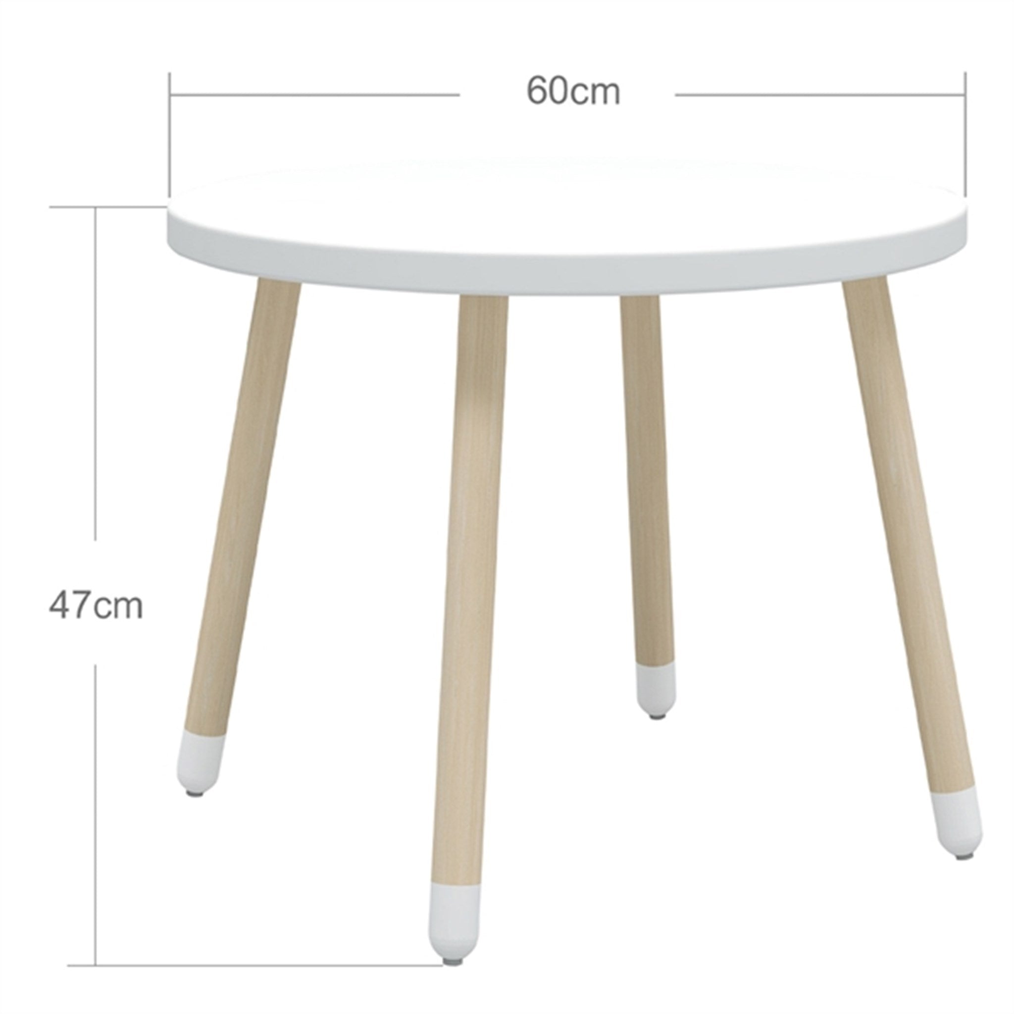 Flexa Dots Table Ø60 cm White 2