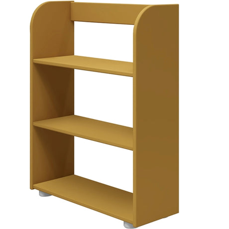 Flexa Dots Bookcase Mustard