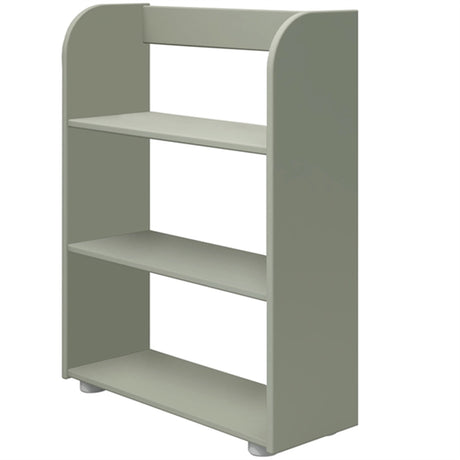 Flexa Dots Bookcase Natural Green