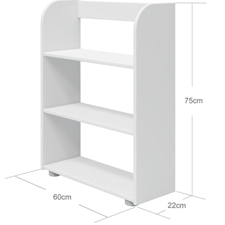 Flexa Dots Bookcase White