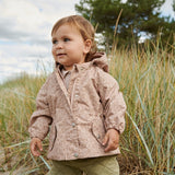 Wheat Jacket Ada Tech Rose Dust Flowers 6