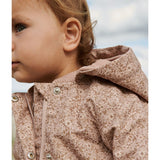 Wheat Jacket Ada Tech Rose Dust Flowers 7