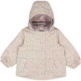 Wheat Jacket w. Fleece Gry Tech Highrise Flowers