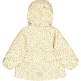 Wheat Jacket w. Fleece Gry Tech Wild Flowers 2