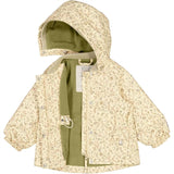 Wheat Jacket w. Fleece Gry Tech Wild Flowers 3