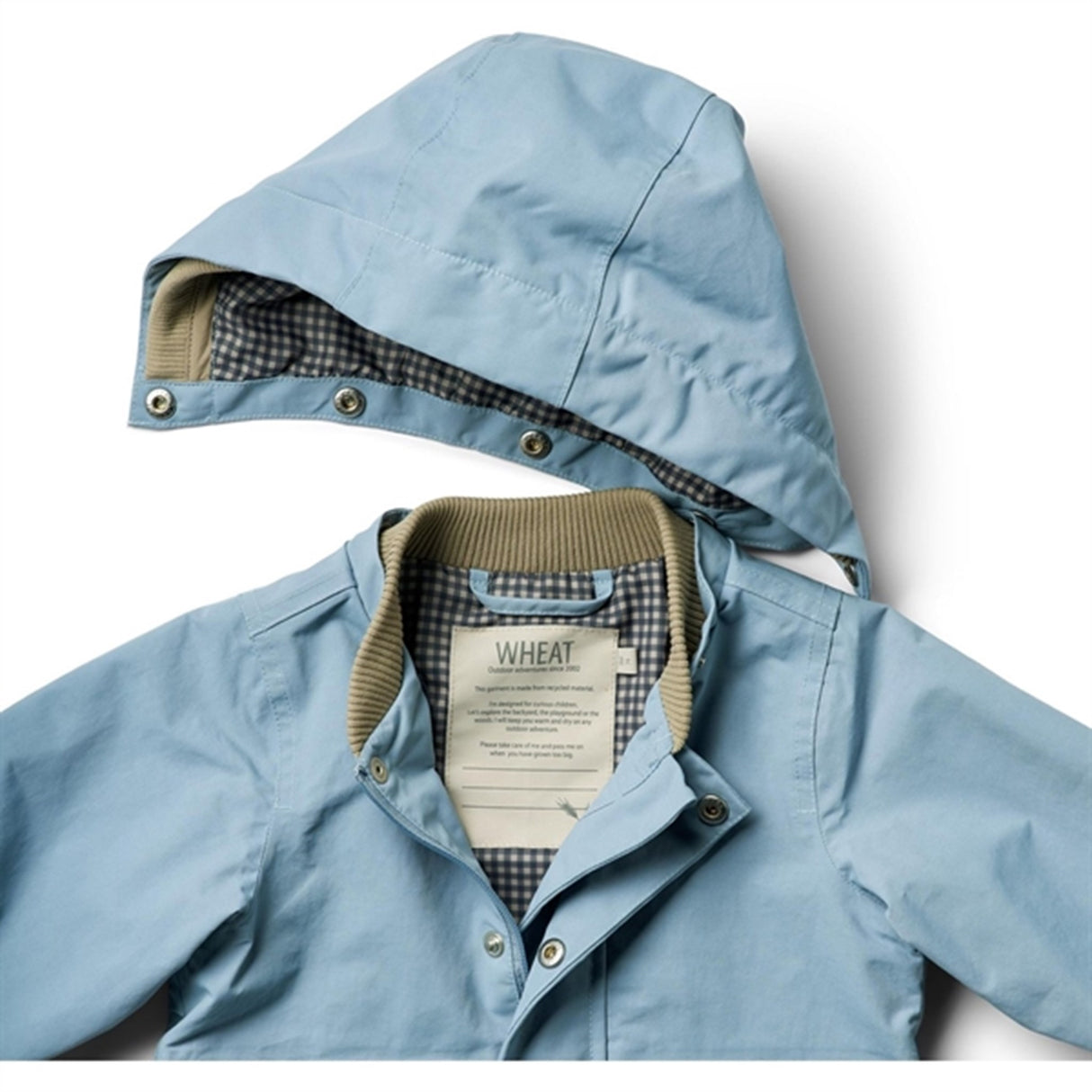 Wheat Jacket Carlo Tech Blue Lagoon 4