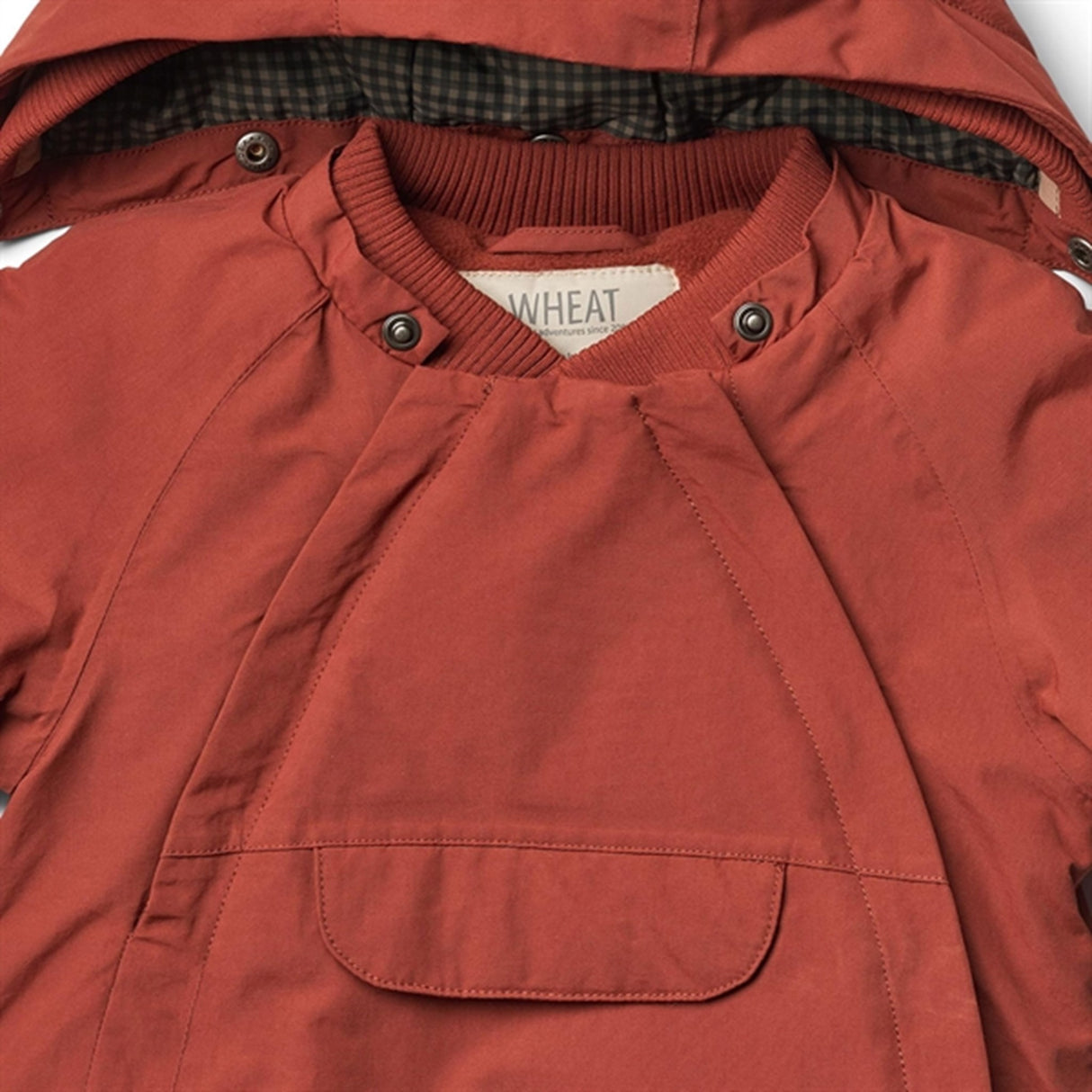 Wheat Jacket Sascha Tech Red 5