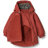 Wheat Jacket Sascha Tech Red 3