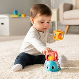 Lamaze Stack Rattle & Rolls Block Set