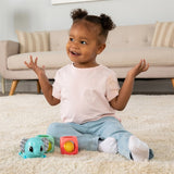 Lamaze Stack Rattle & Rolls Block Set