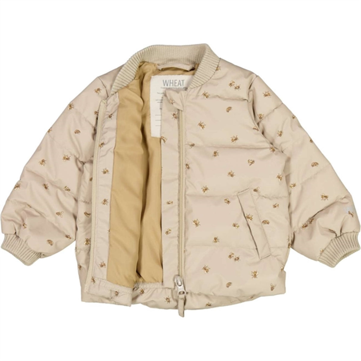 Wheat Jacket Malo Summer Puffer Gravel Bumblebee 4