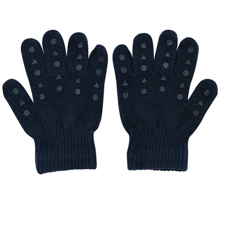 GObabyGO Grip Gloves Dark Blue