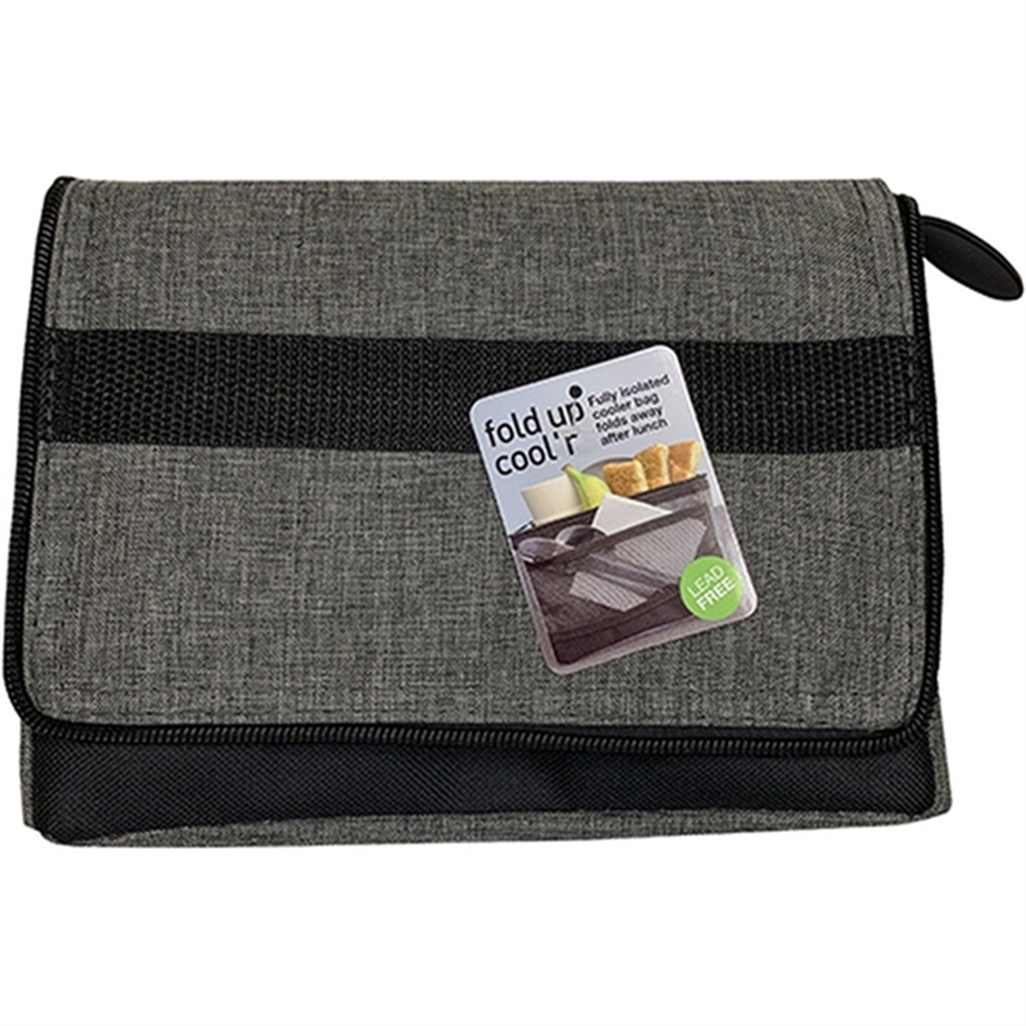 Sistema To Go Cool'r Maxi Fold Up Coolers 4 L Grey