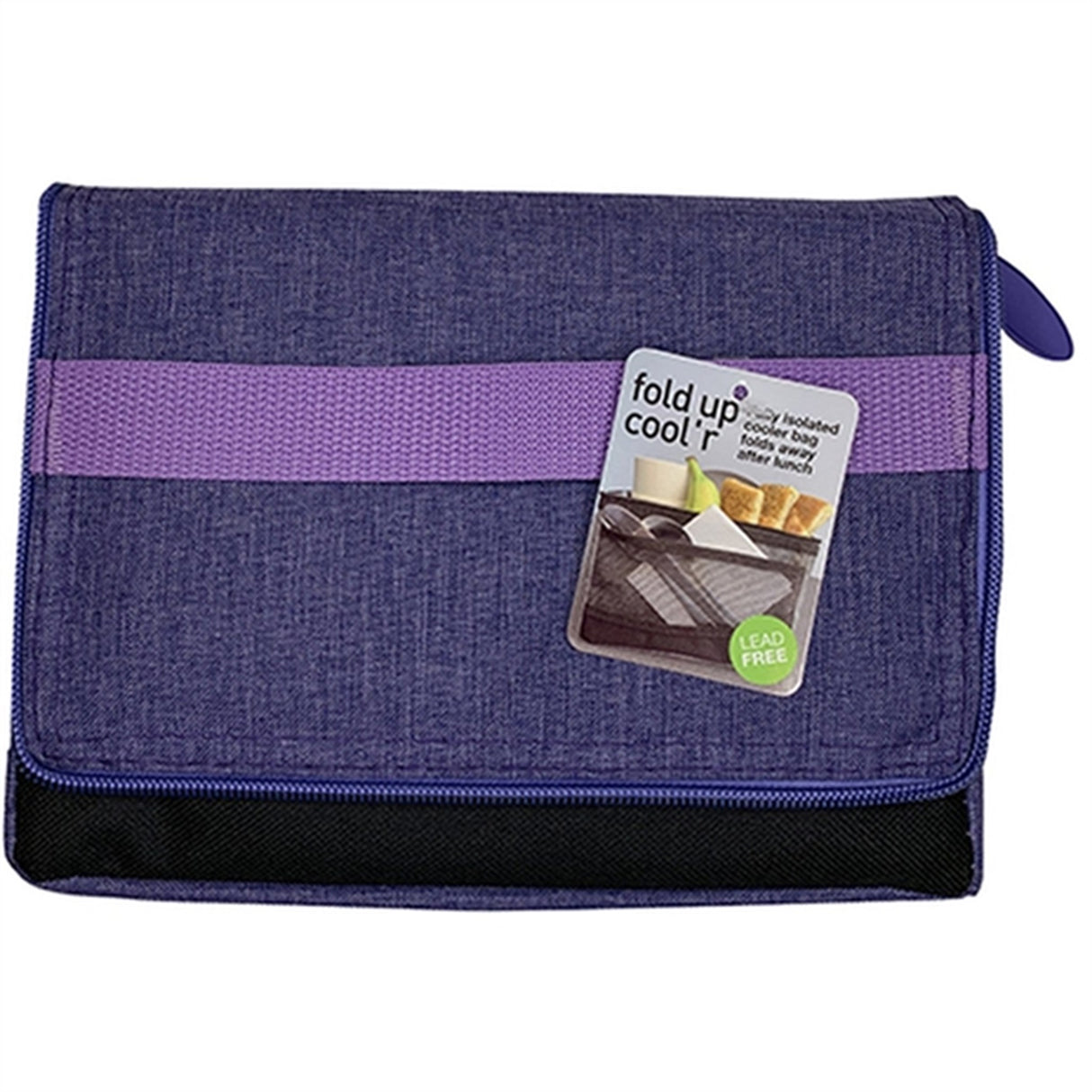 Sistema To Go Cool'r Maxi Fold Up Coolers 4 L Purple