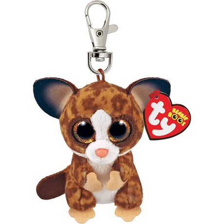 TY Beanie Boos Binky - Bush Baby Brown Clip